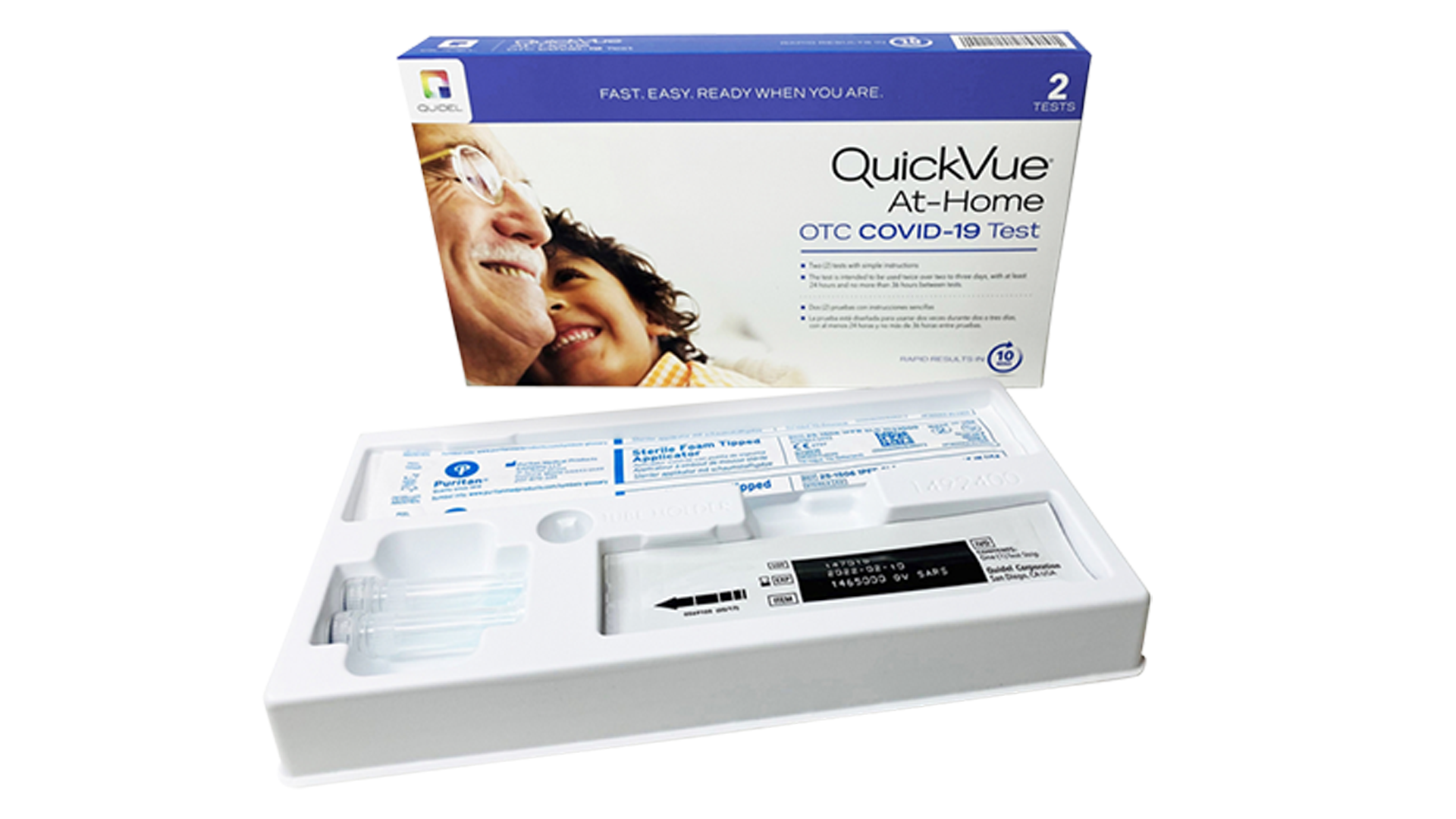 COVID19 Prevention & Treatment Test Kit